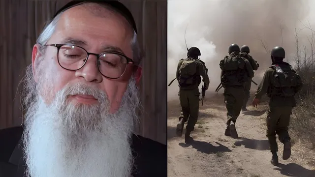 מה הביא הרב ללוחמי צה״ל לפני היציאה לקרב?