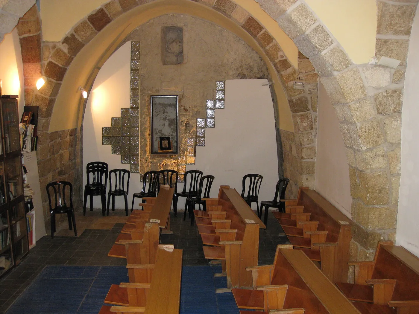 בית הכנסת הרמח״ל בעכו העתיקה