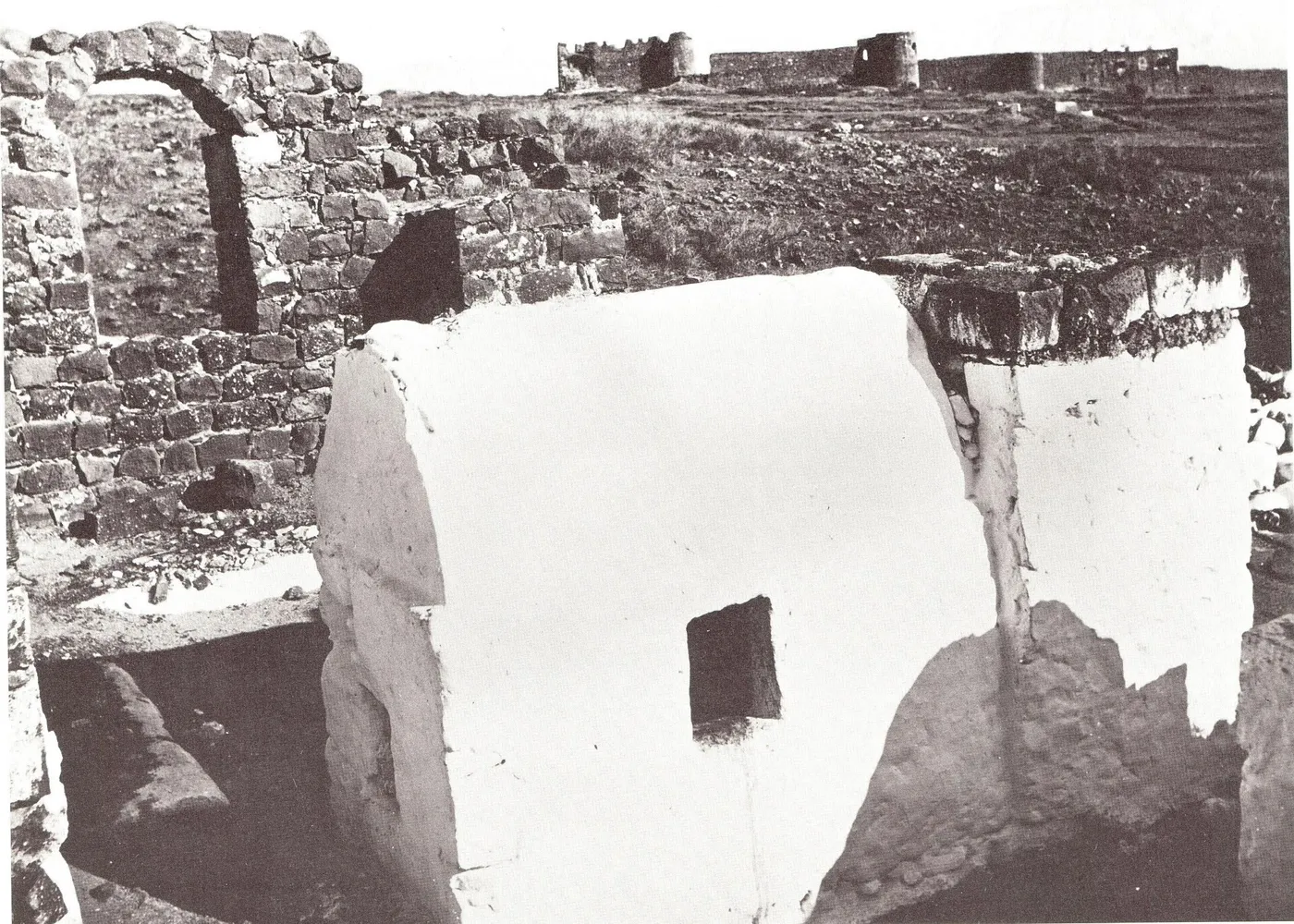 ציון השל״ה בטבריה בצילום ישן משנת 1890 בערך